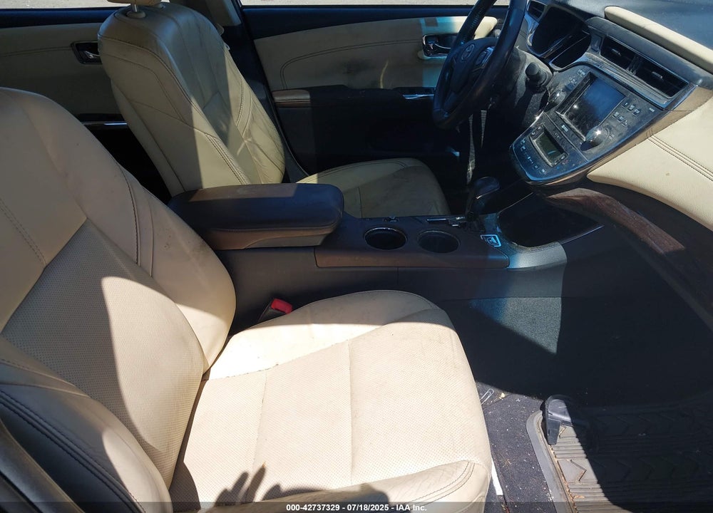 2013 TOYOTA AVALON HYBRID VIN: 4T1BD1EB7DU002397