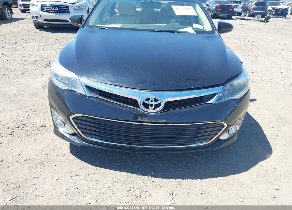 2013 TOYOTA AVALON HYBRID VIN: 4T1BD1EB7DU002397