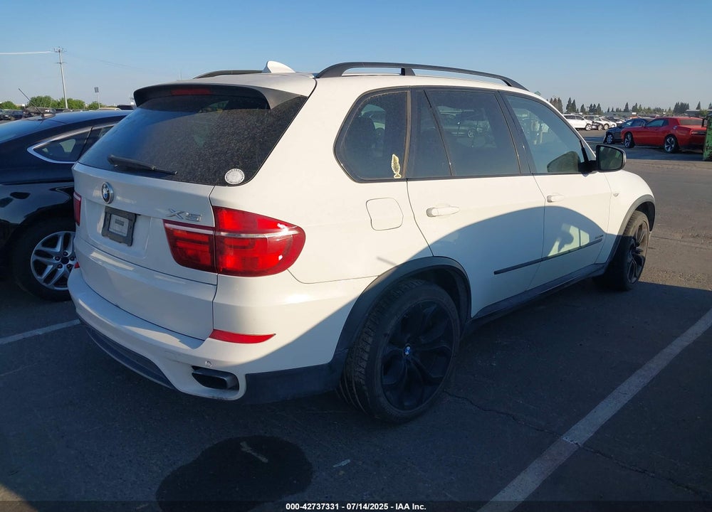 2011 BMW X5 VIN: 5UXZV8C58BL420295