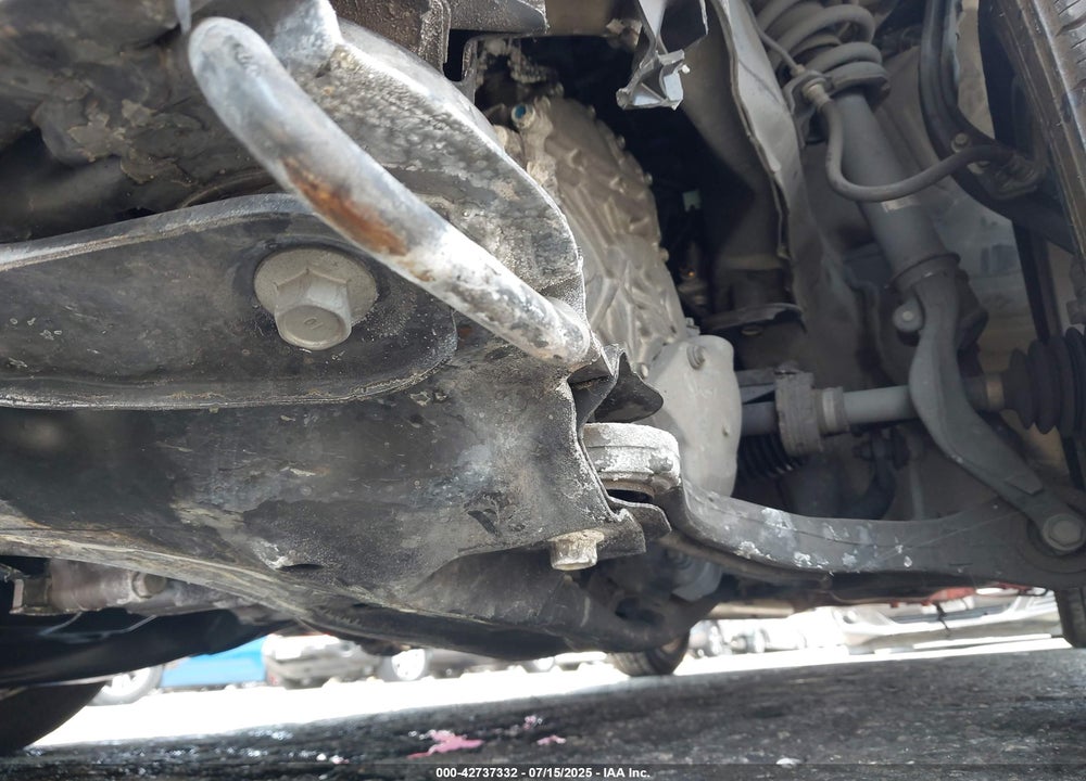 2007 HONDA ACCORD VIN: 1HGCM72667A017208