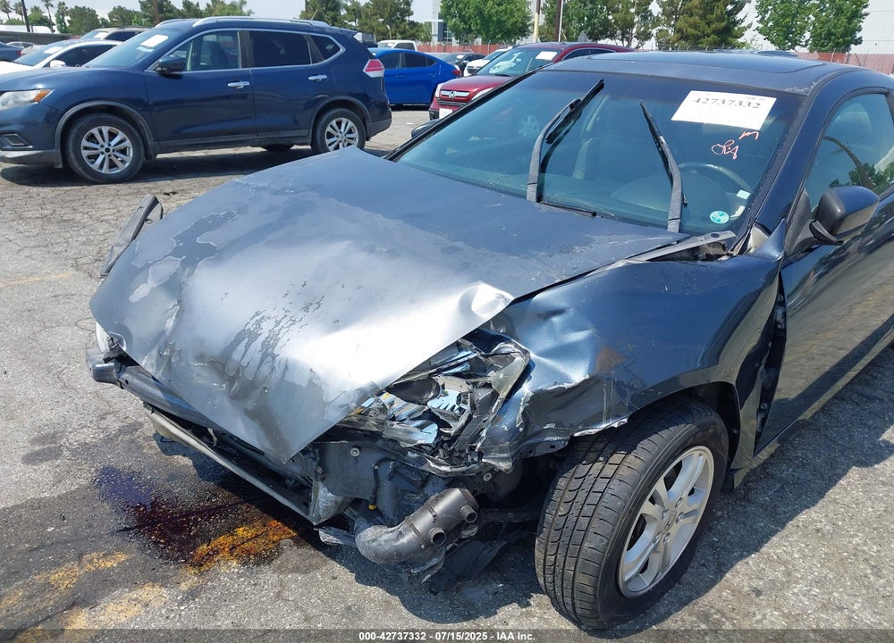 2007 HONDA ACCORD VIN: 1HGCM72667A017208