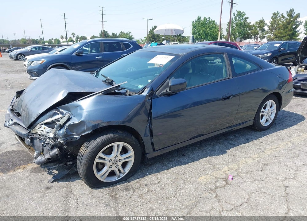 2007 HONDA ACCORD VIN: 1HGCM72667A017208