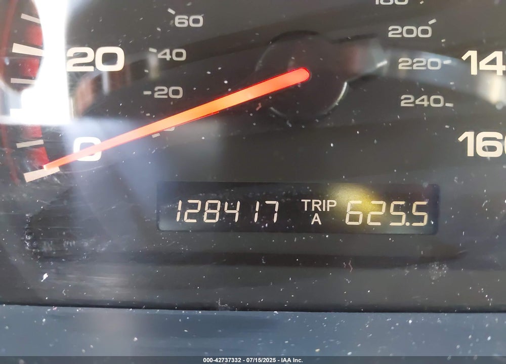 2007 HONDA ACCORD VIN: 1HGCM72667A017208