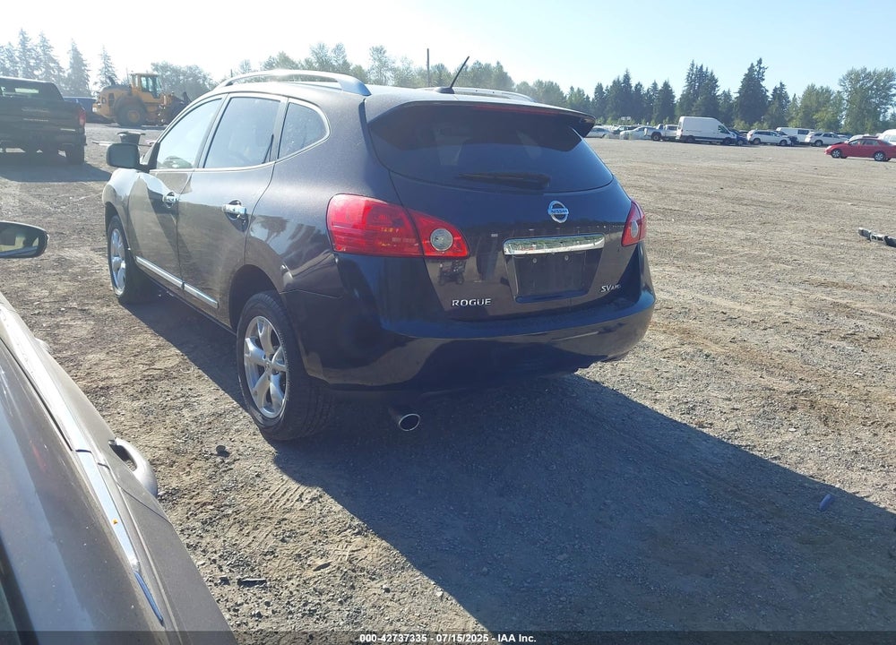 2011 NISSAN ROGUE VIN: JN8AS5MV8BW258286