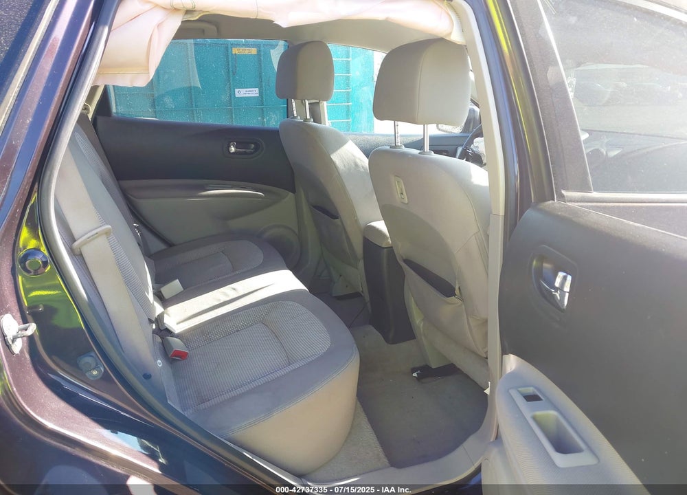 2011 NISSAN ROGUE VIN: JN8AS5MV8BW258286
