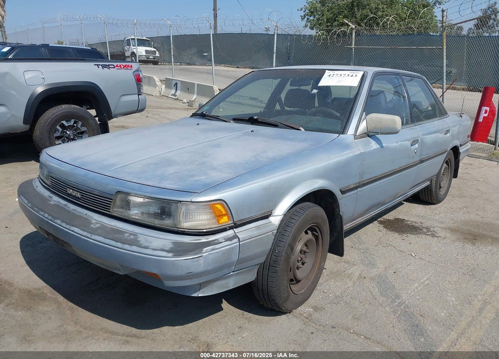 1988 TOYOTA CAMRY LE VIN: JT2SV22EXJ3305934