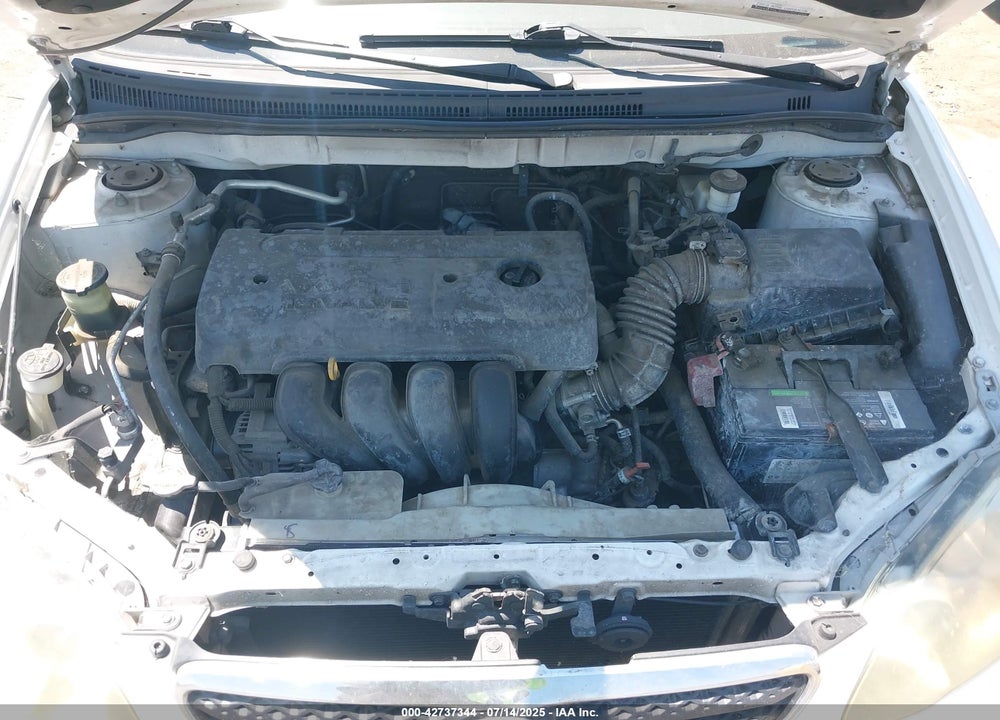 2008 TOYOTA COROLLA VIN: 1NXBR32E98Z013550