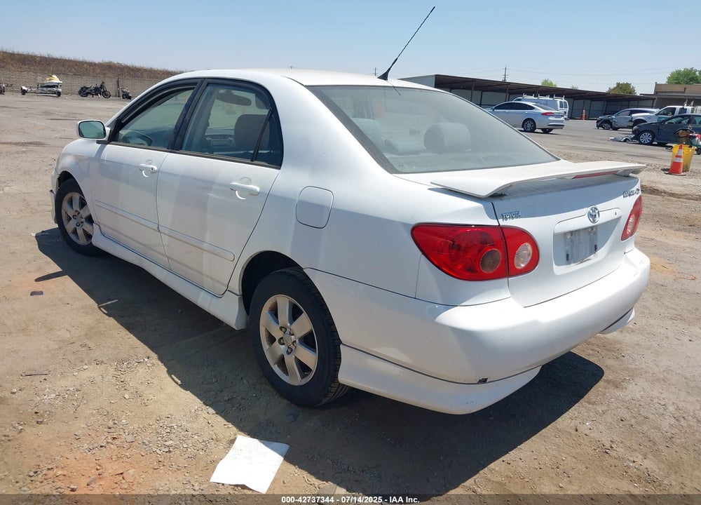 2008 TOYOTA COROLLA VIN: 1NXBR32E98Z013550