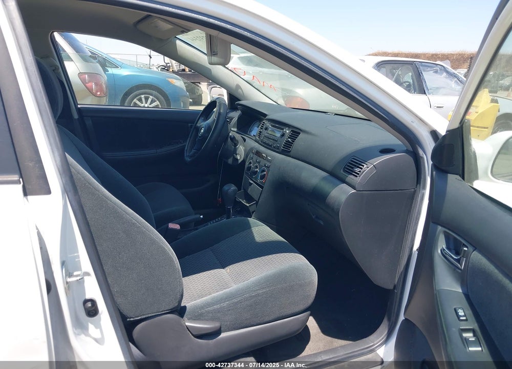 2008 TOYOTA COROLLA VIN: 1NXBR32E98Z013550
