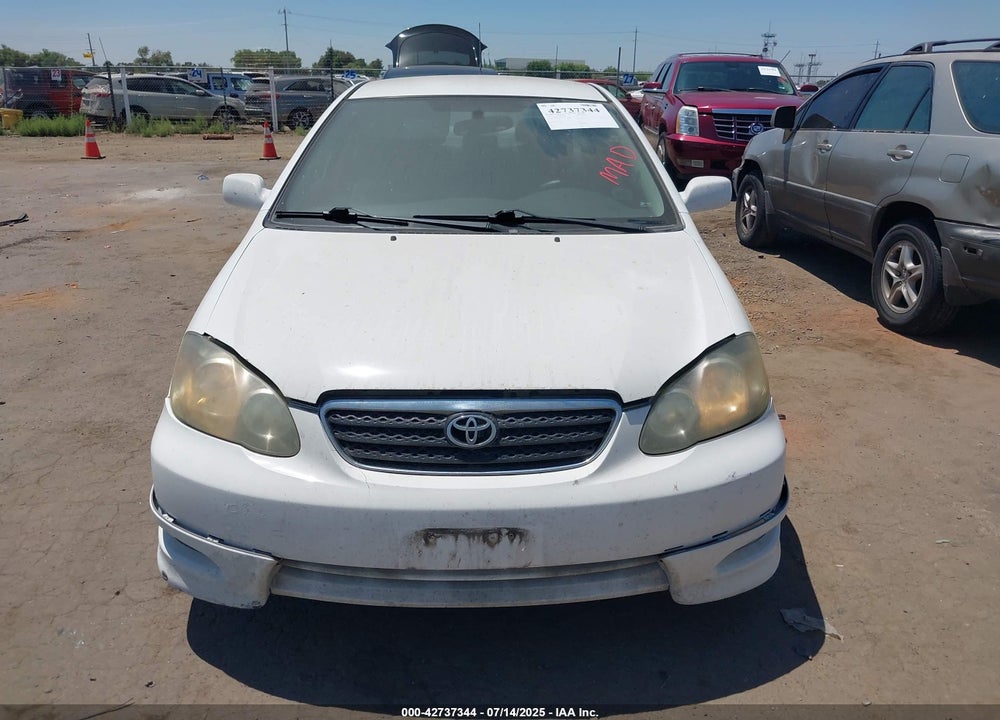 2008 TOYOTA COROLLA VIN: 1NXBR32E98Z013550
