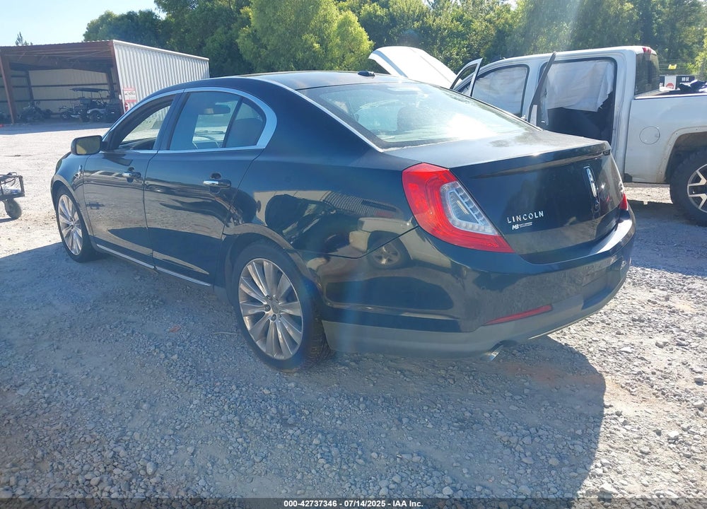 2013 LINCOLN MKS VIN: 1LNHL9FT5DG608587