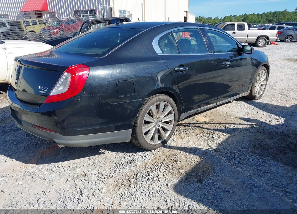 2013 LINCOLN MKS VIN: 1LNHL9FT5DG608587