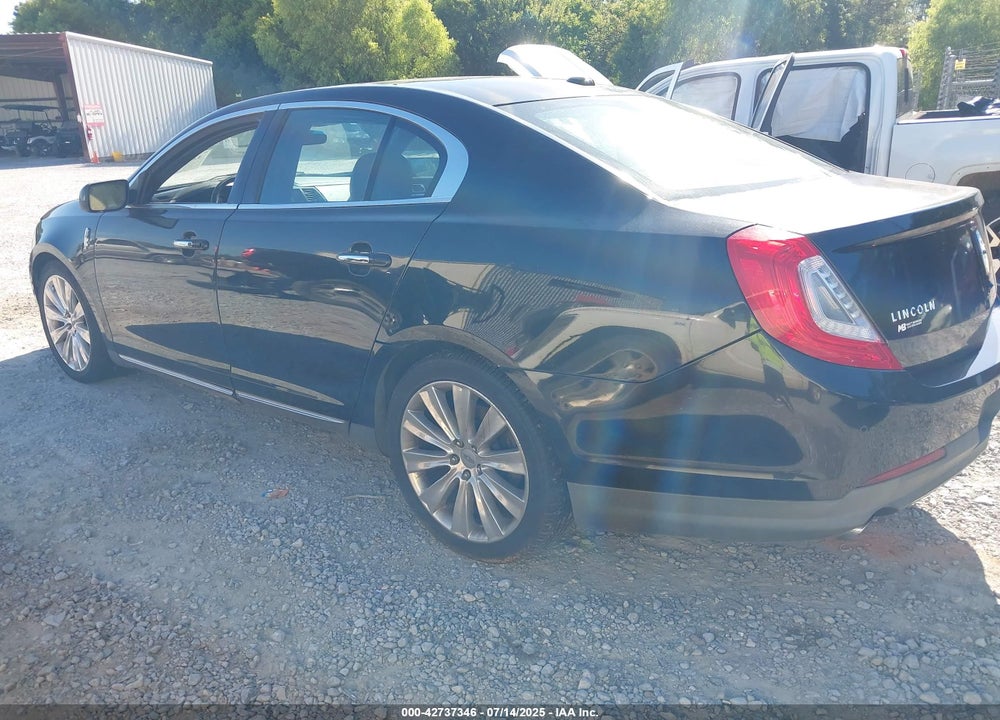 2013 LINCOLN MKS VIN: 1LNHL9FT5DG608587