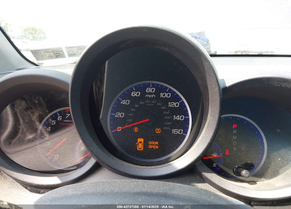 2008 ACURA RDX VIN: 5J8TB182X8A016524