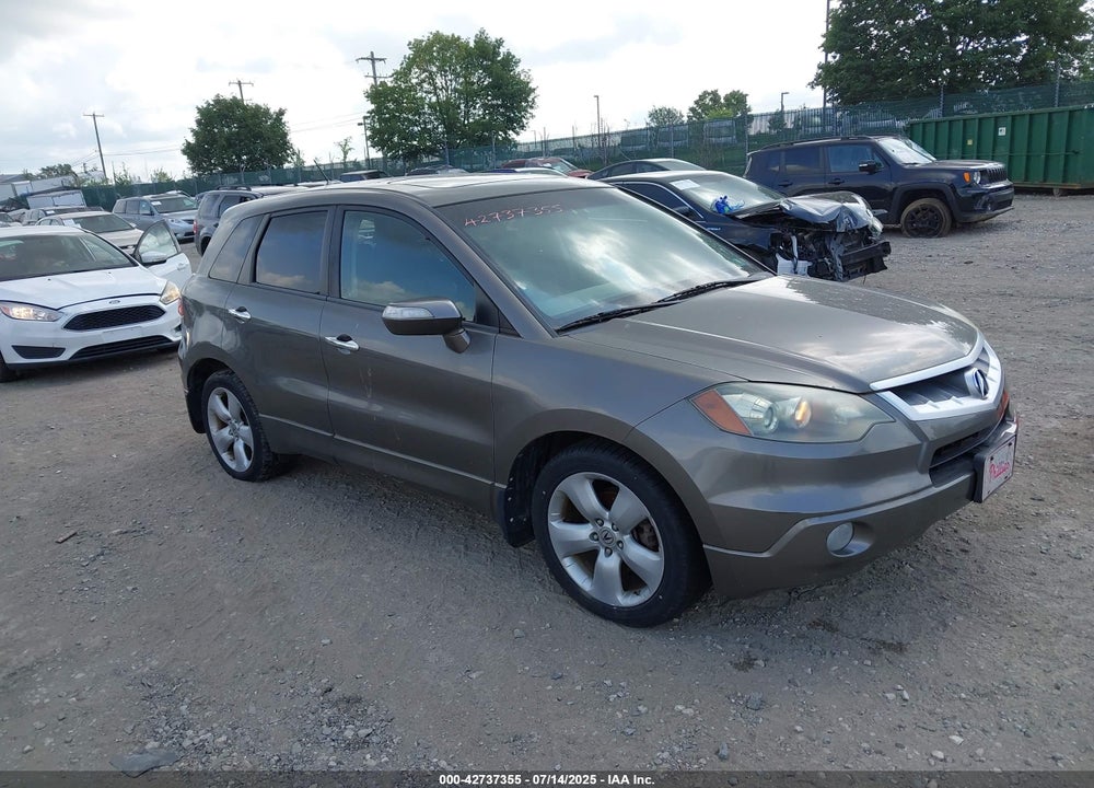 2008 ACURA RDX VIN: 5J8TB182X8A016524