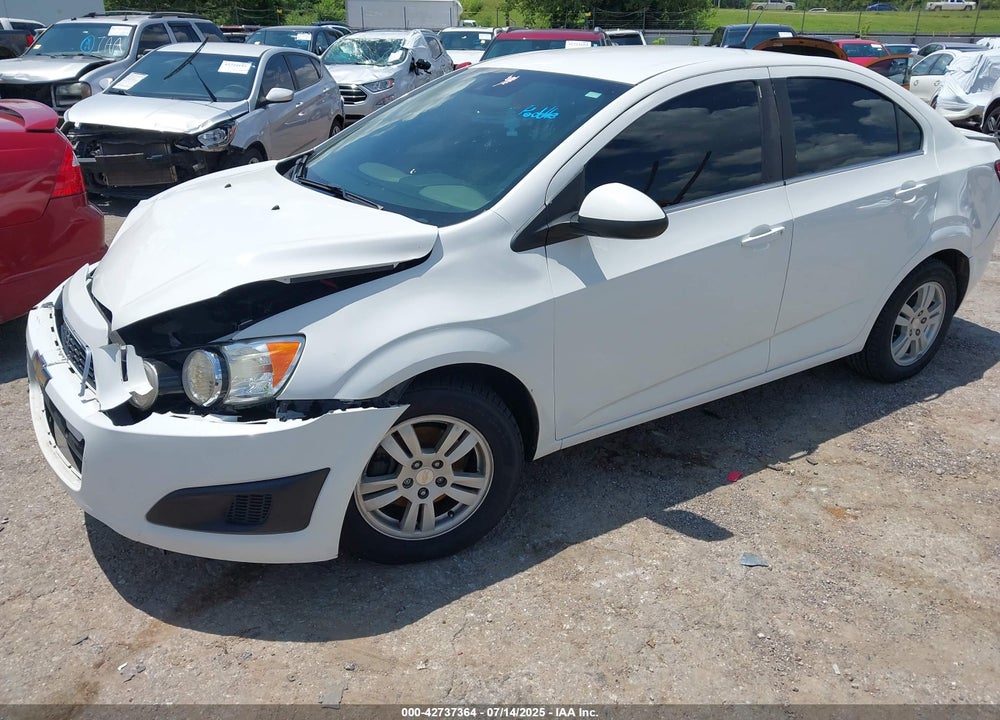2014 CHEVROLET SONIC VIN: 1G1JC5SH7E4107342