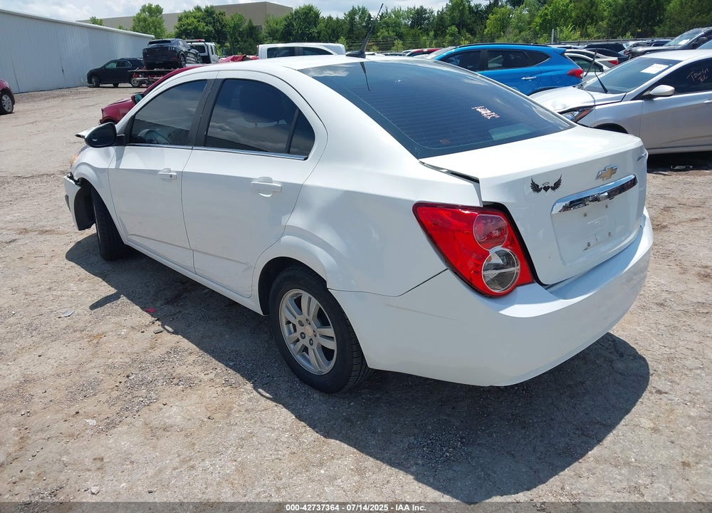 2014 CHEVROLET SONIC VIN: 1G1JC5SH7E4107342