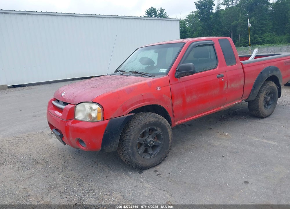 2004 NISSAN FRONTIER XE-V6 VIN: 1N6ED26Y14C463186