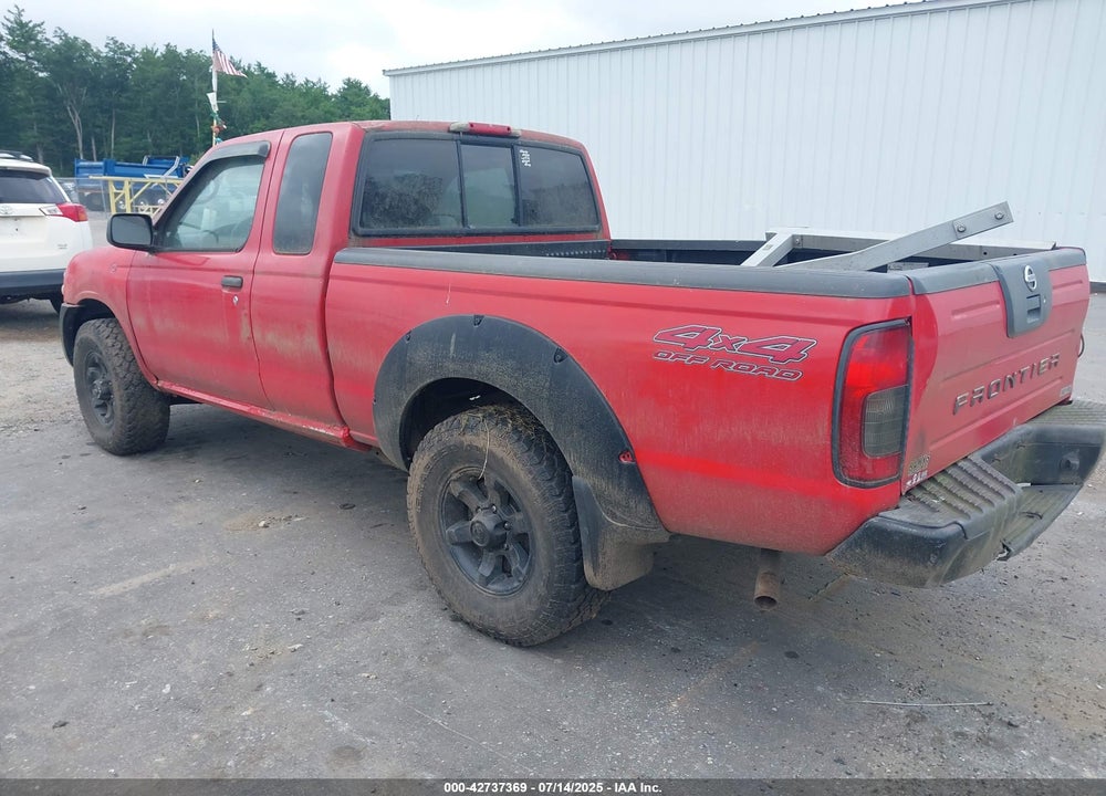 2004 NISSAN FRONTIER XE-V6 VIN: 1N6ED26Y14C463186