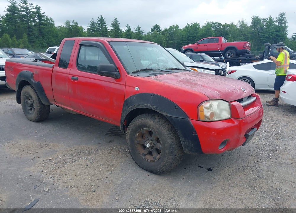 2004 NISSAN FRONTIER XE-V6 VIN: 1N6ED26Y14C463186