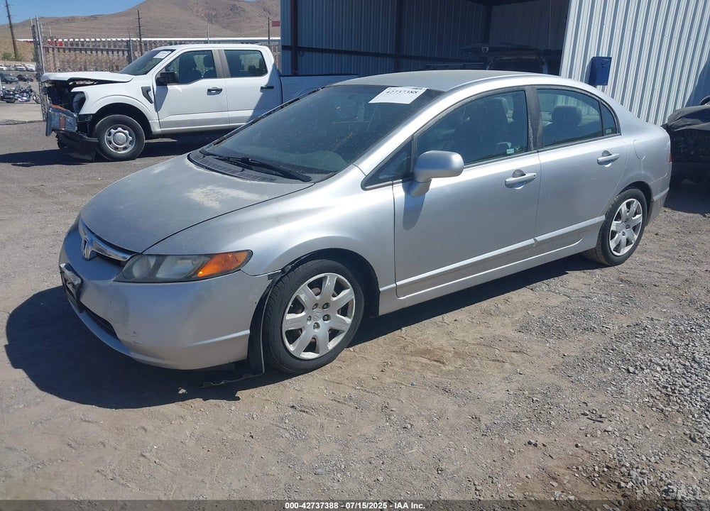 2008 HONDA CIVIC VIN: 2HGFA16578H330677