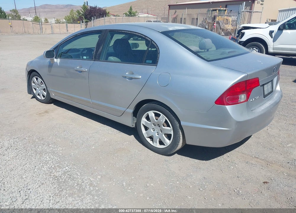 2008 HONDA CIVIC VIN: 2HGFA16578H330677
