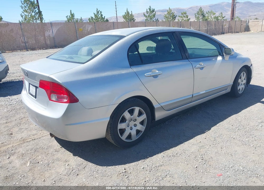 2008 HONDA CIVIC VIN: 2HGFA16578H330677