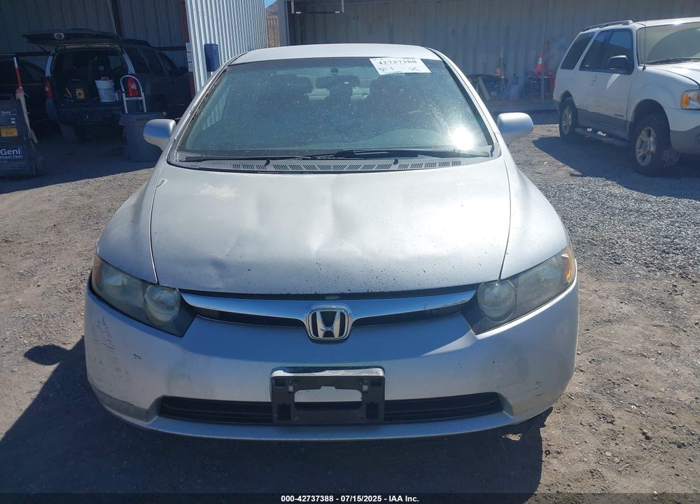 2008 HONDA CIVIC VIN: 2HGFA16578H330677