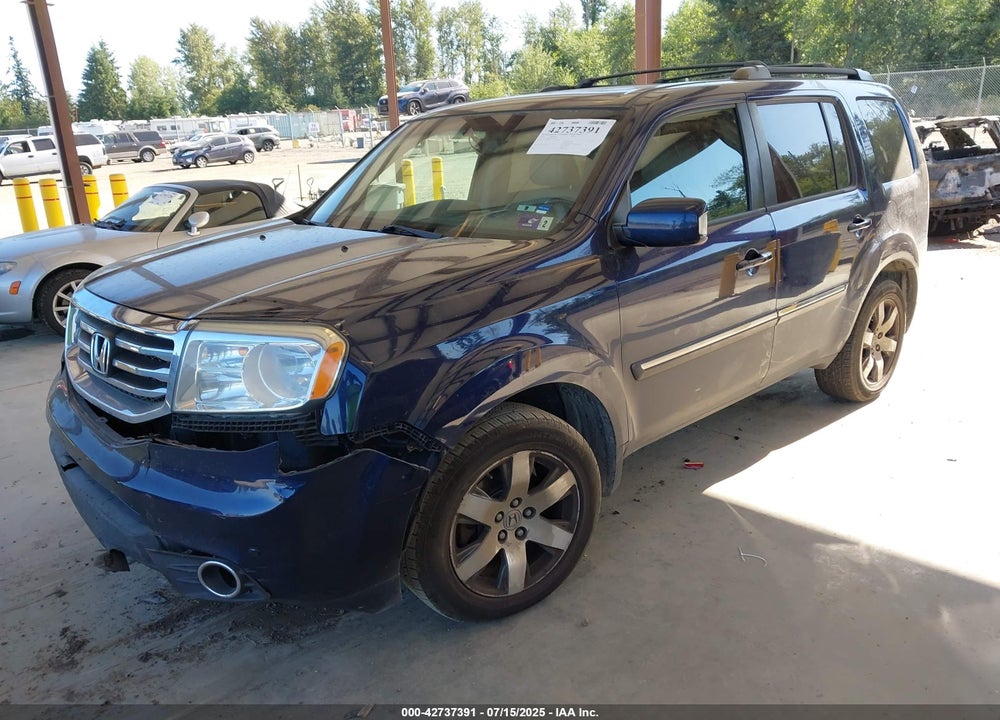 2013 HONDA PILOT VIN: 5FNYF4H95DB079782