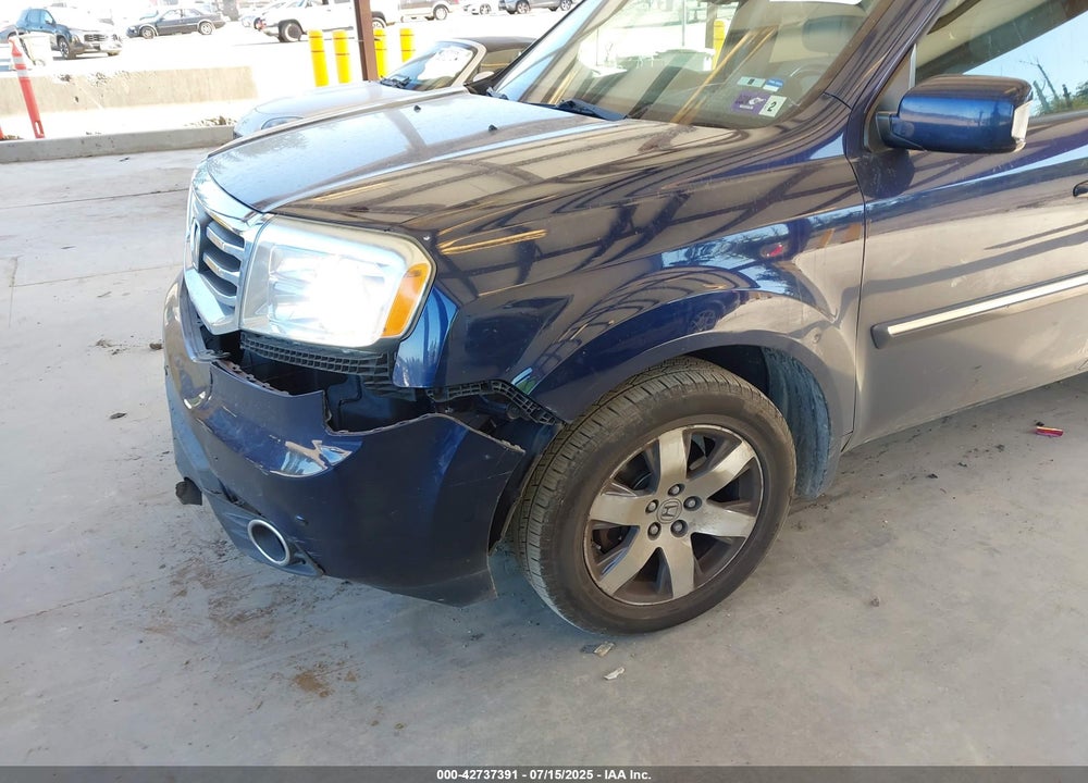 2013 HONDA PILOT VIN: 5FNYF4H95DB079782