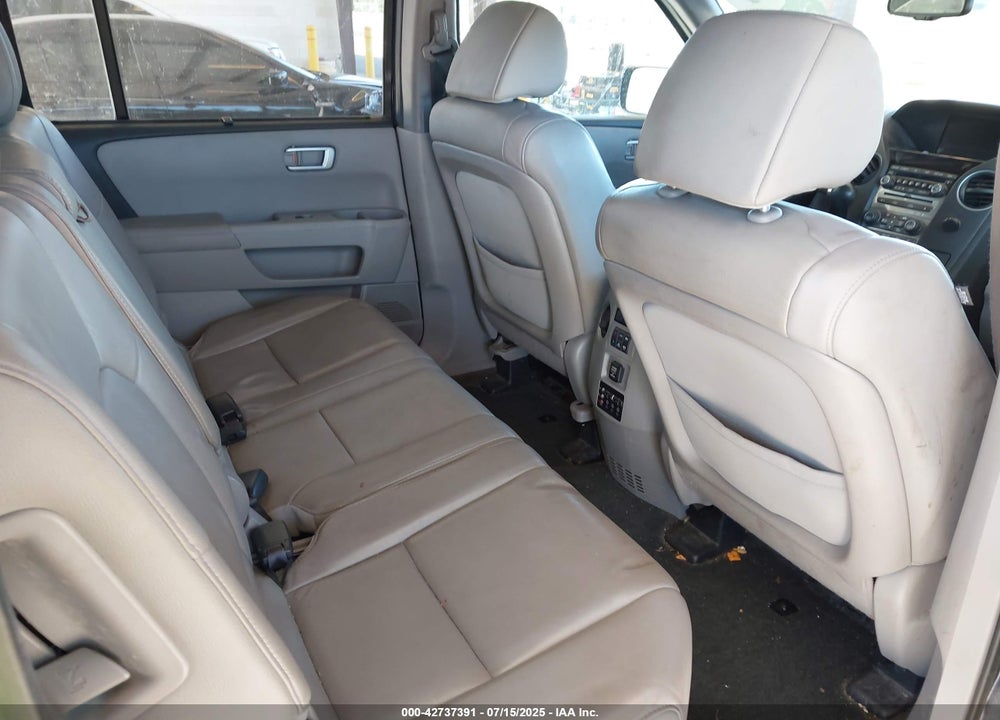 2013 HONDA PILOT VIN: 5FNYF4H95DB079782