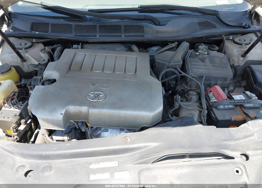 2006 TOYOTA AVALON VIN: 4T1BK36B16U116592