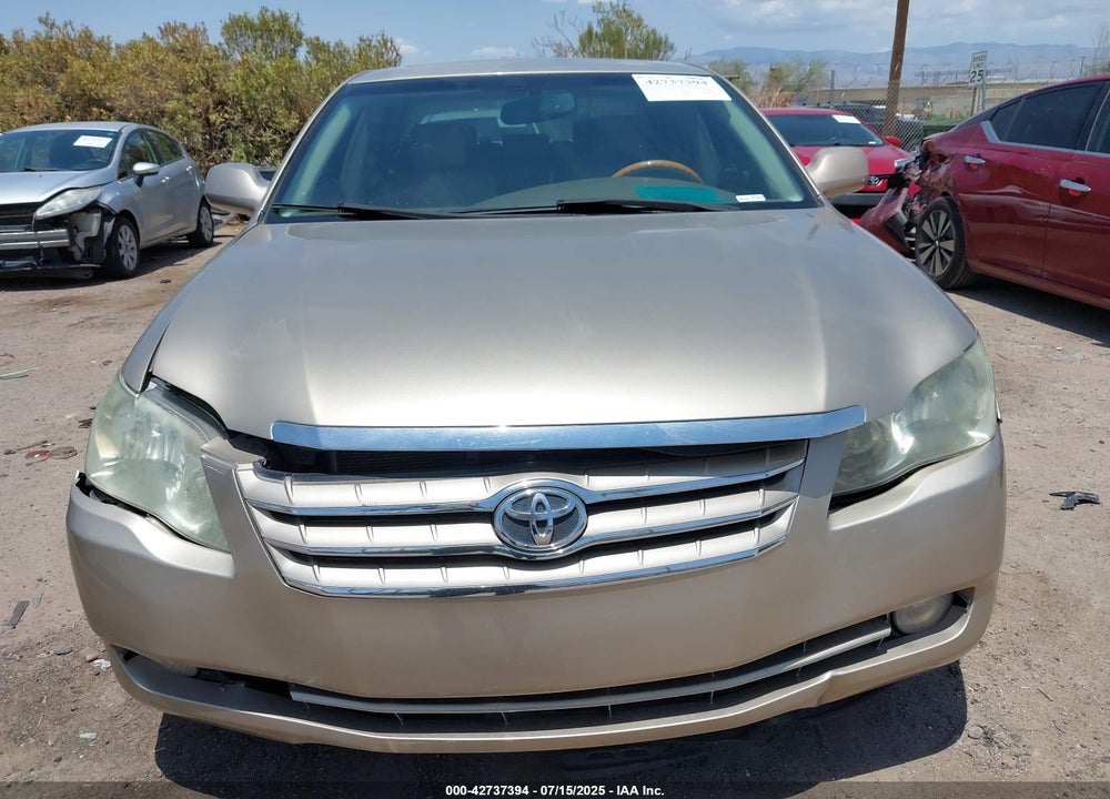 2006 TOYOTA AVALON VIN: 4T1BK36B16U116592