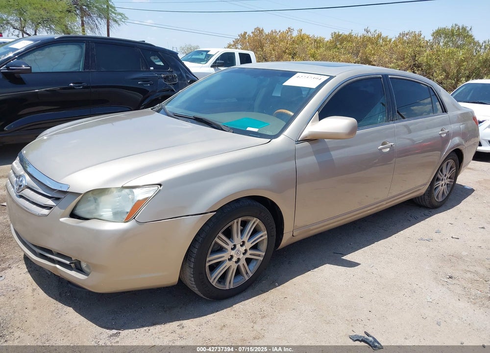 2006 TOYOTA AVALON VIN: 4T1BK36B16U116592