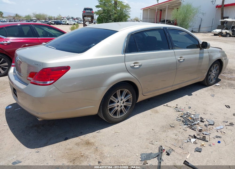 2006 TOYOTA AVALON VIN: 4T1BK36B16U116592