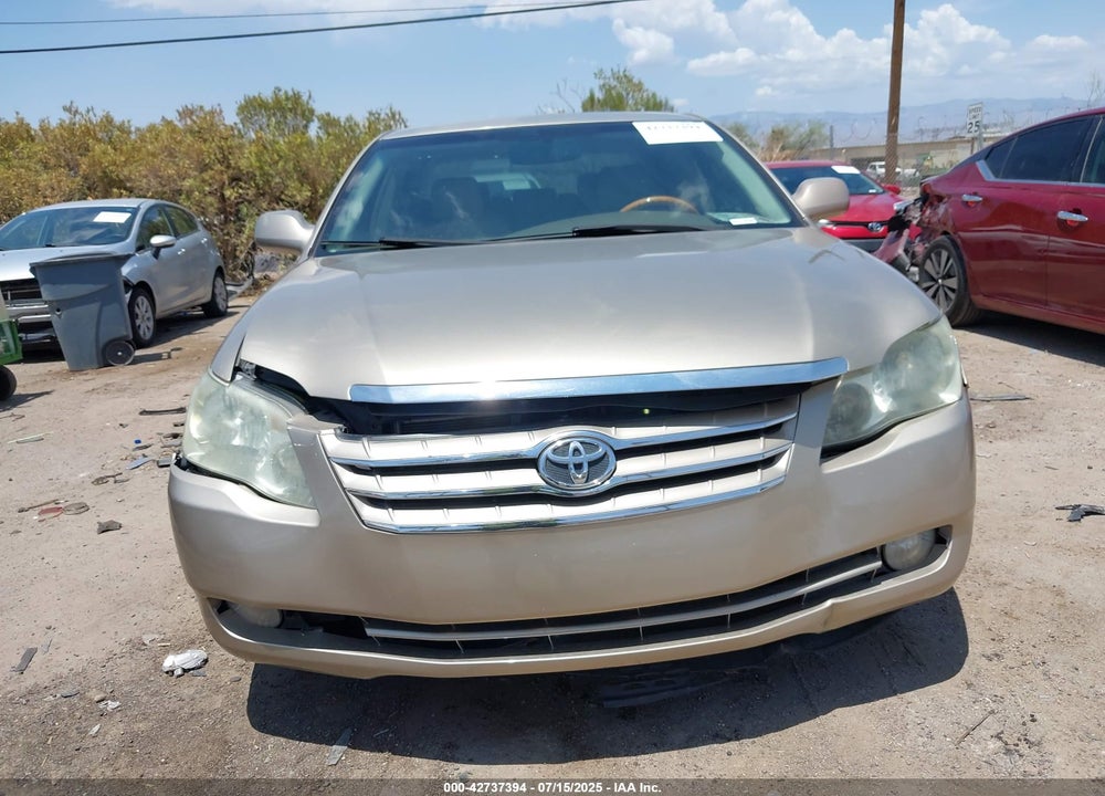 2006 TOYOTA AVALON VIN: 4T1BK36B16U116592