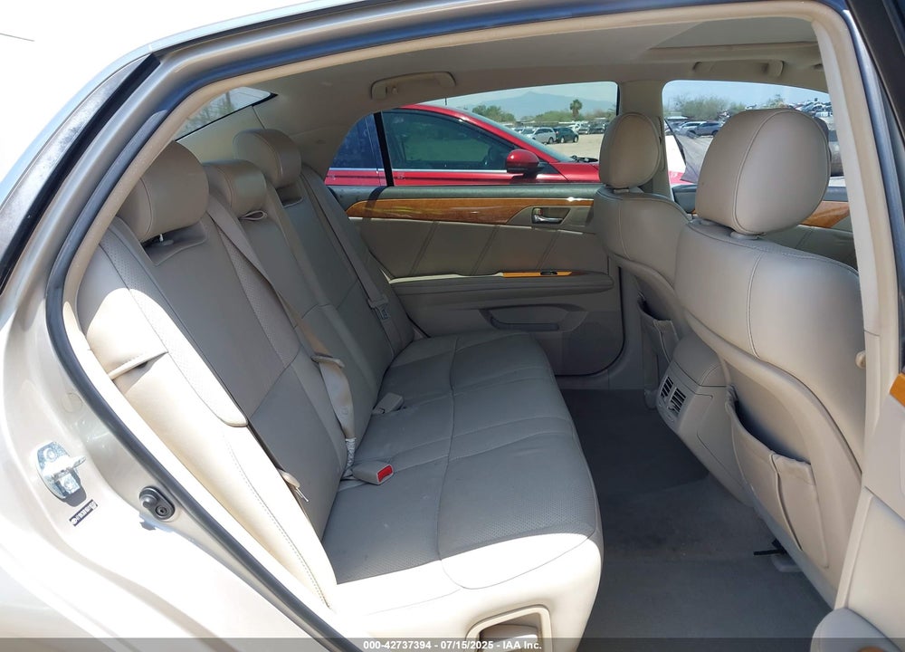2006 TOYOTA AVALON VIN: 4T1BK36B16U116592