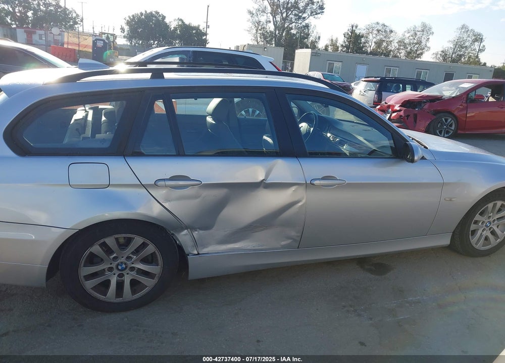 2007 BMW 328I VIN: WBAVS135X7FX15188