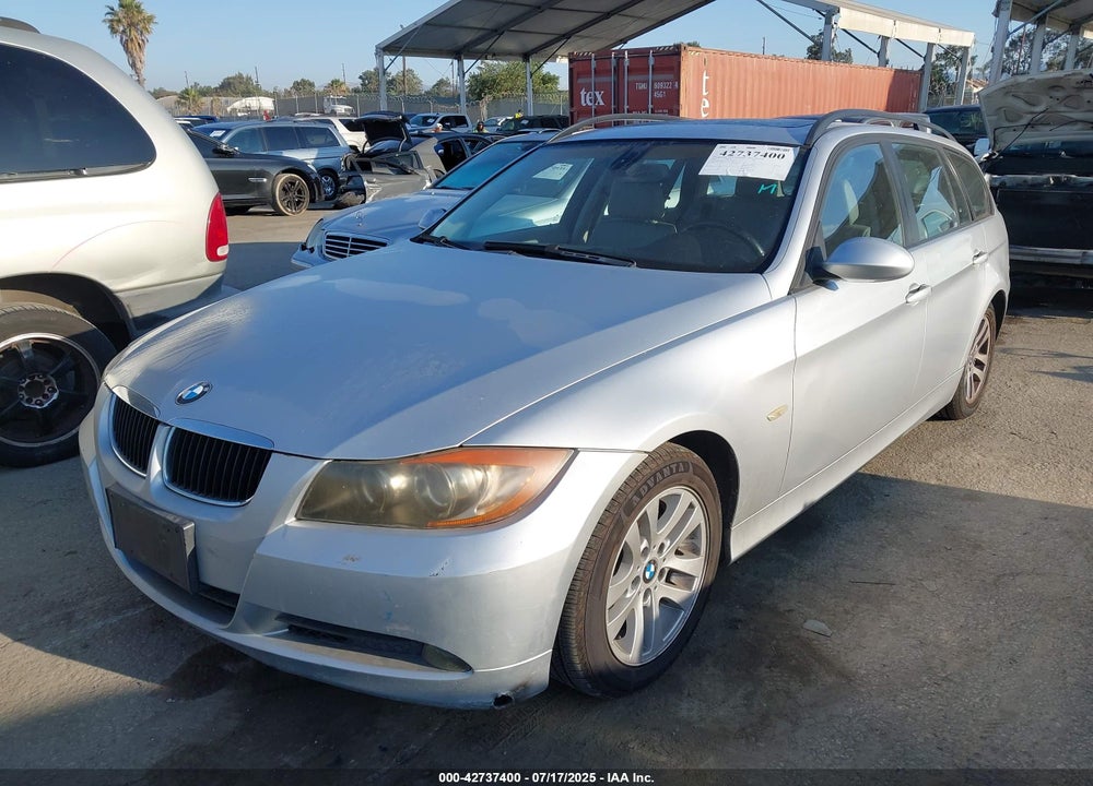 2007 BMW 328I VIN: WBAVS135X7FX15188