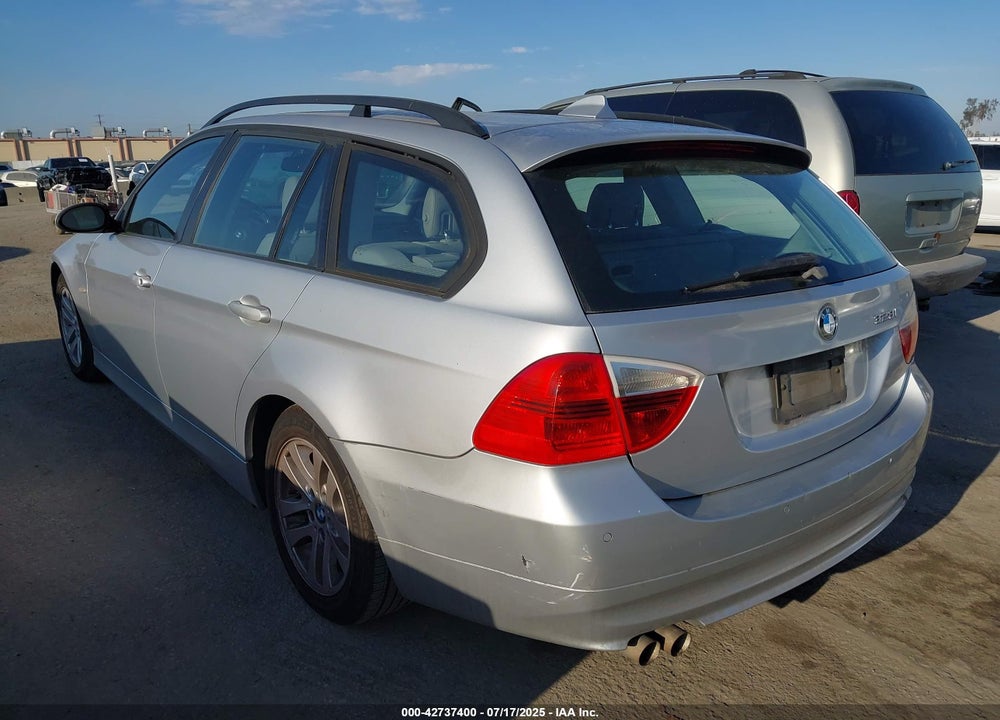 2007 BMW 328I VIN: WBAVS135X7FX15188