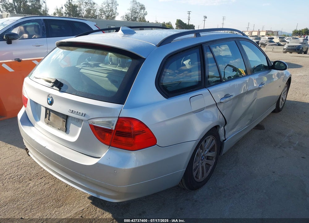 2007 BMW 328I VIN: WBAVS135X7FX15188