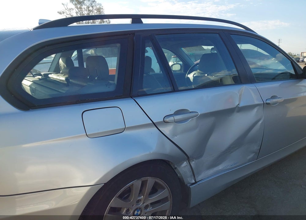 2007 BMW 328I VIN: WBAVS135X7FX15188