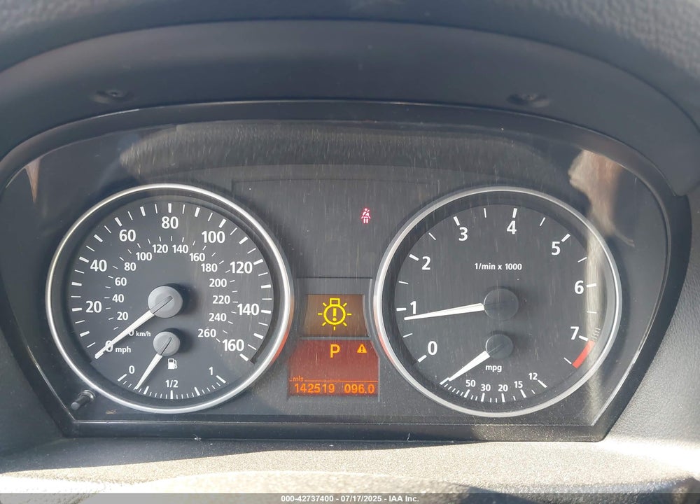 2007 BMW 328I VIN: WBAVS135X7FX15188
