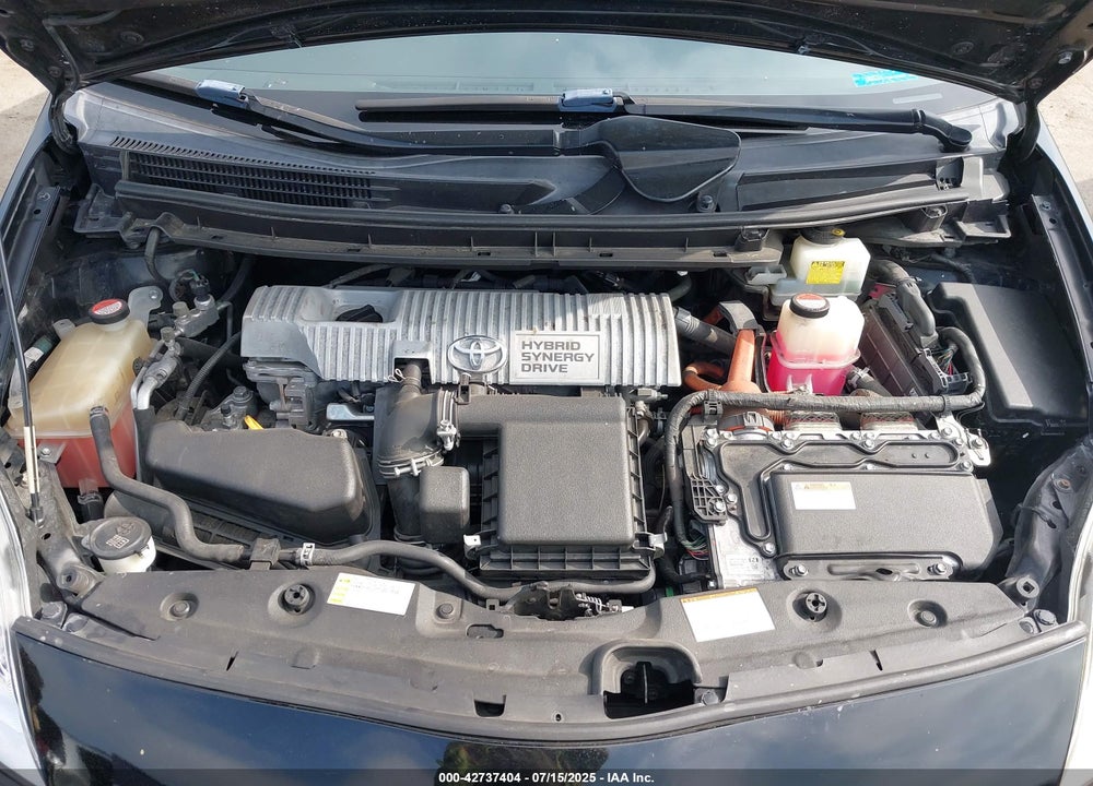 2015 TOYOTA PRIUS VIN: JTDKN3DU5F0463947