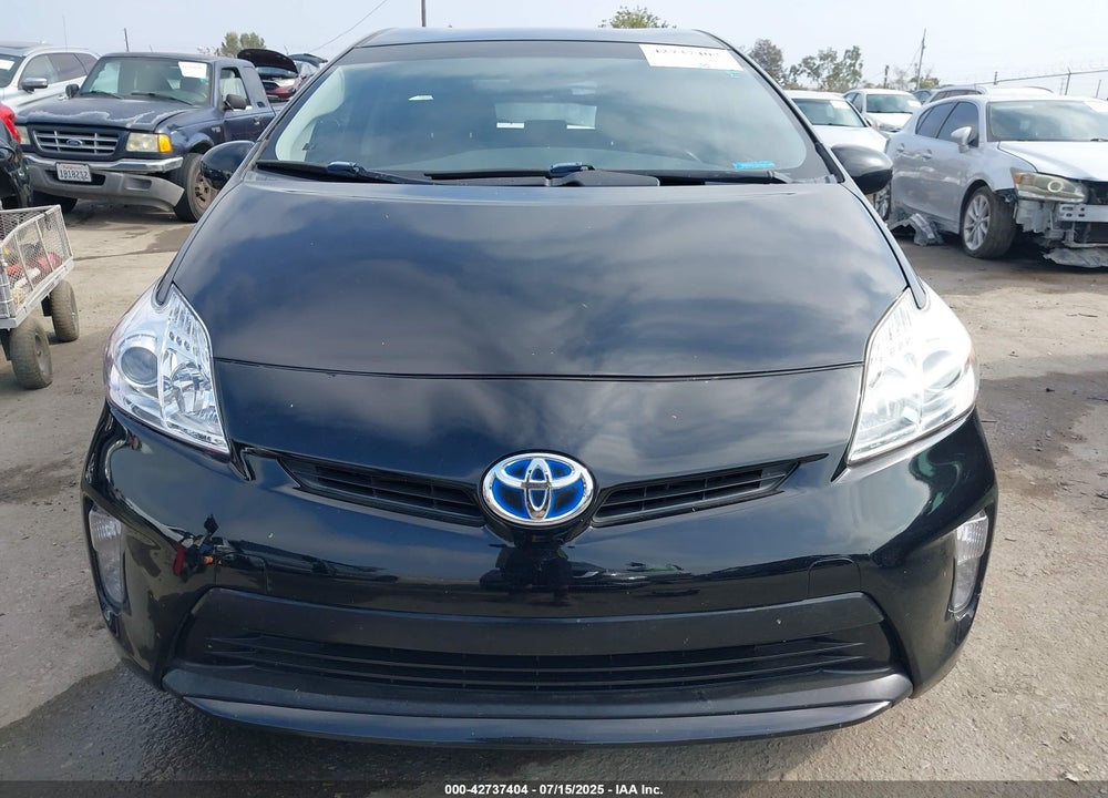 2015 TOYOTA PRIUS VIN: JTDKN3DU5F0463947