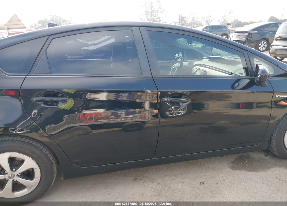 2015 TOYOTA PRIUS VIN: JTDKN3DU5F0463947