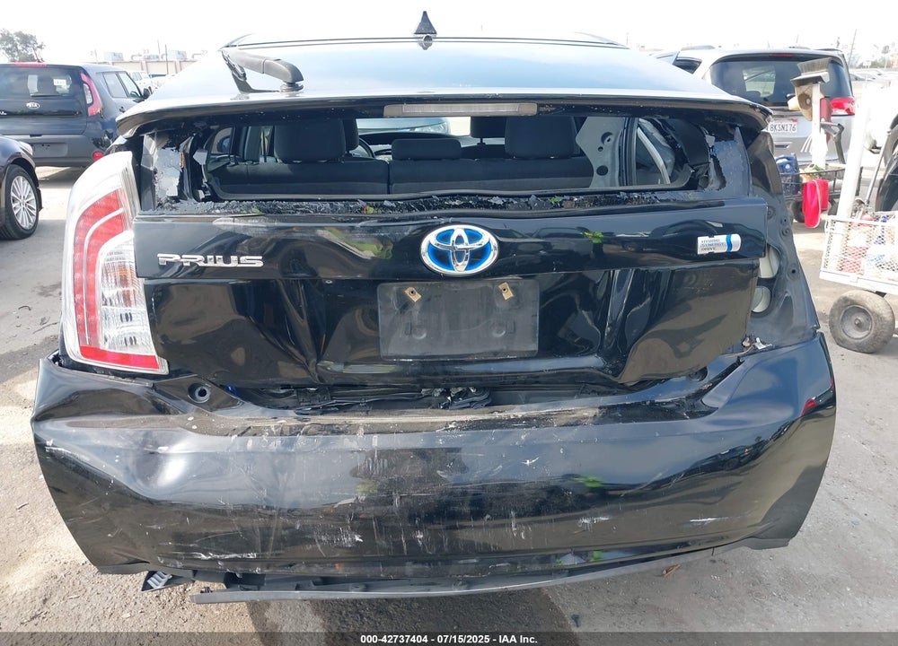 2015 TOYOTA PRIUS VIN: JTDKN3DU5F0463947