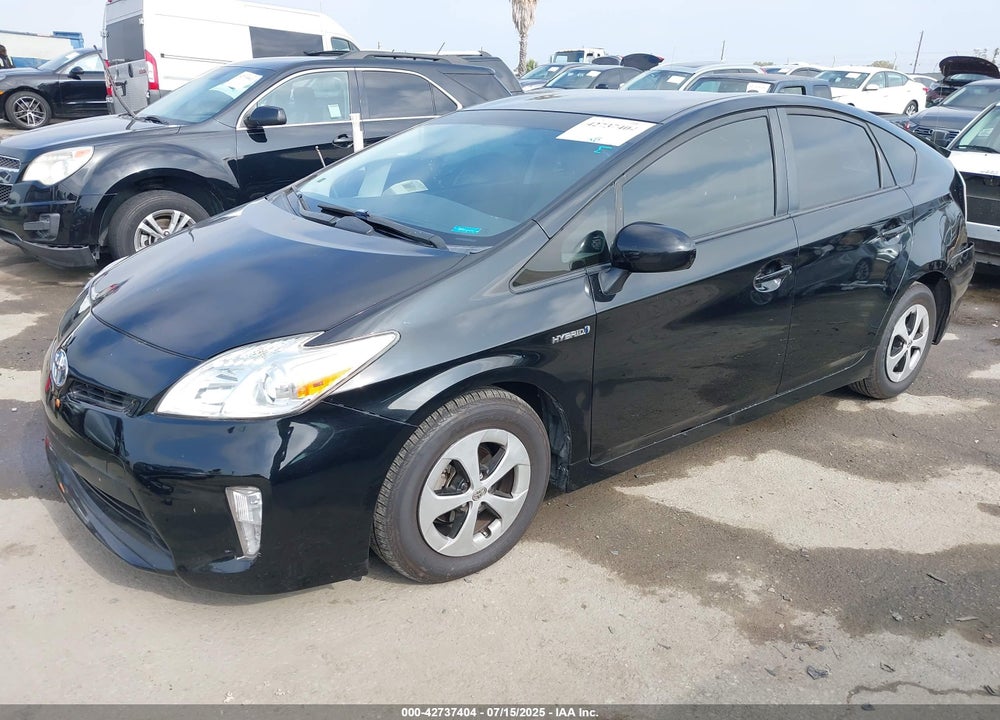 2015 TOYOTA PRIUS VIN: JTDKN3DU5F0463947