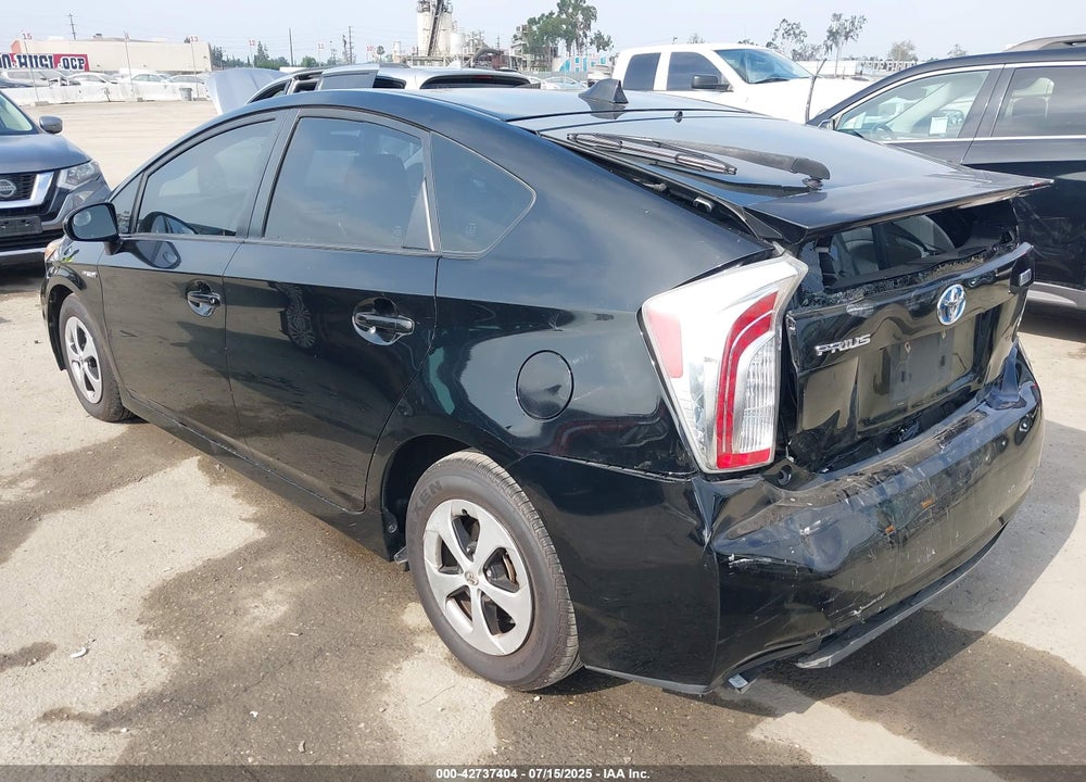 2015 TOYOTA PRIUS VIN: JTDKN3DU5F0463947
