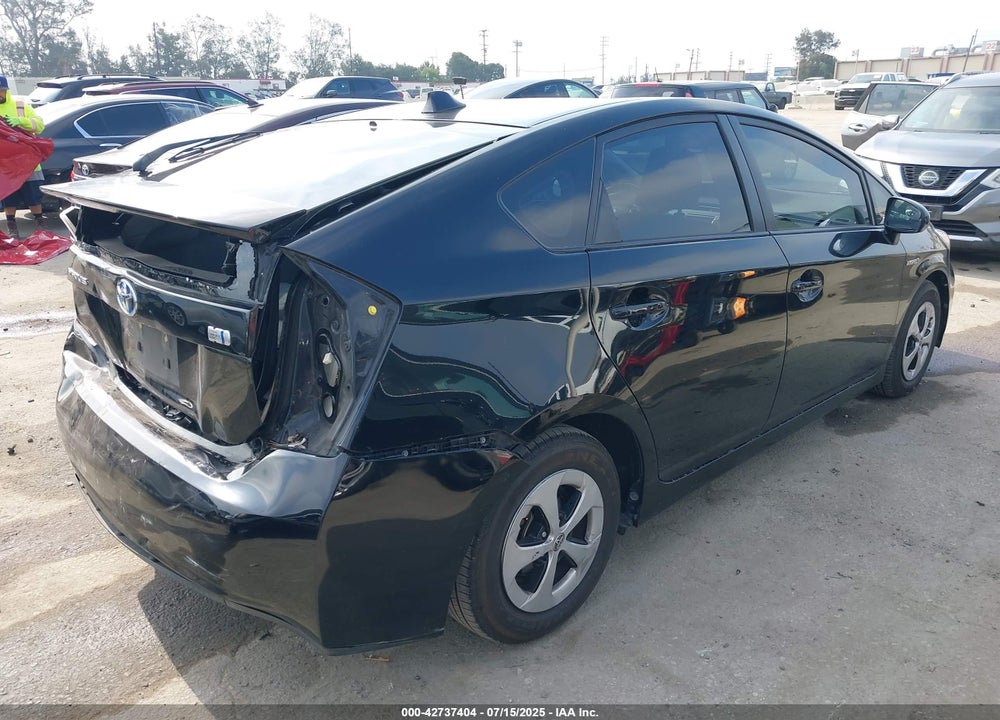 2015 TOYOTA PRIUS VIN: JTDKN3DU5F0463947